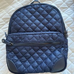 Urban Expressions quilted vegan backpack